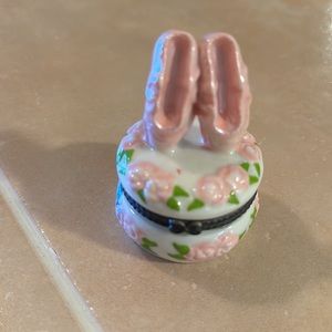EUC HOST PICK Ballerina Trinket Jewel Box